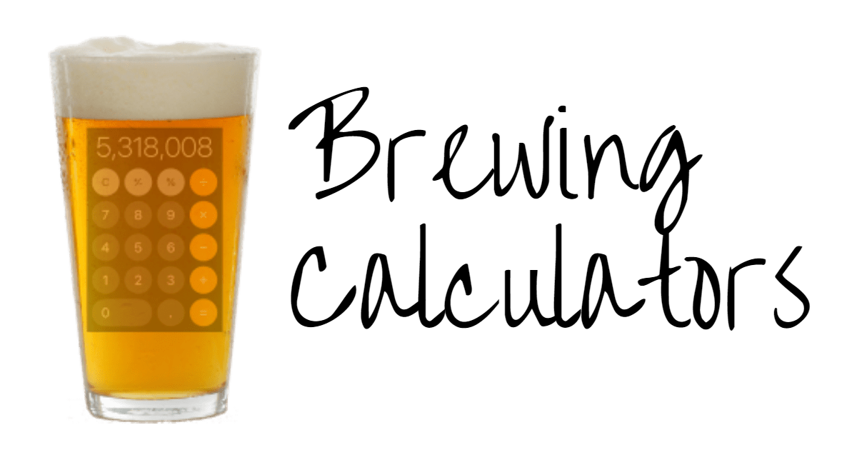 www.brewingcalculators.com
