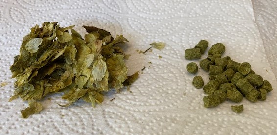 Hops - Leaf and T-90 Pellets